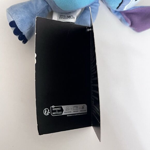 Disney STITCH nuiMOs Plush Poseable Doll Lilo & Stitch 6" w/ TAG - Picture 9 of 10